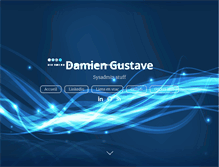 Tablet Screenshot of damiengustave.fr